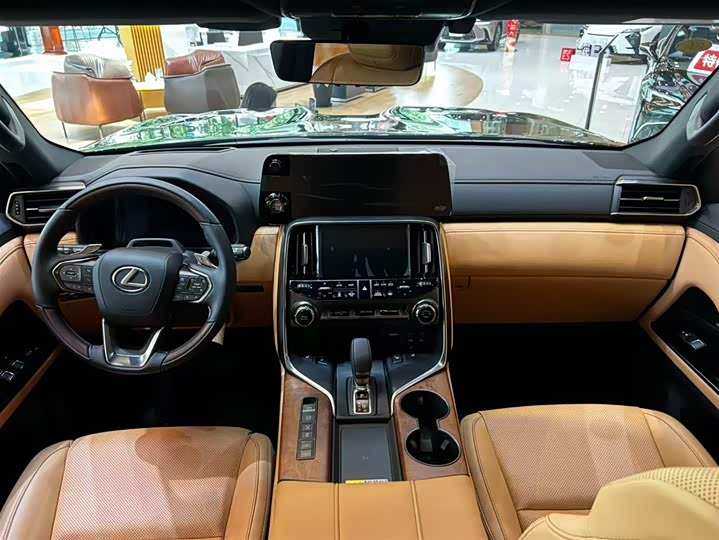 Lexus LX, 2026 — фото 6 из 7