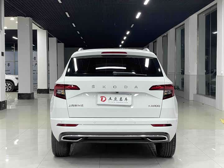 Skoda Karoq, 2023 — фото 5 из 9