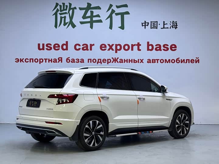Skoda Karoq, 2021 — фото 4 из 9