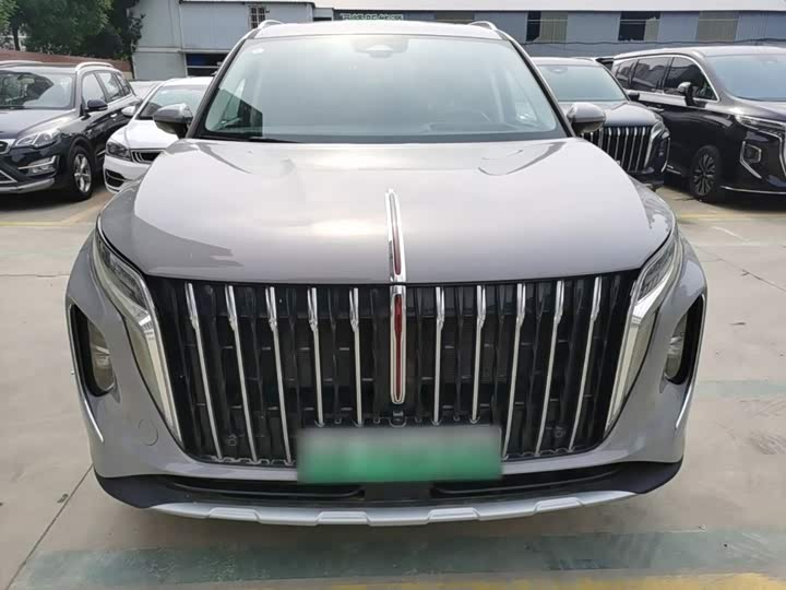 Hongqi HS7 Hybrid, 2024 — фото 3 из 9