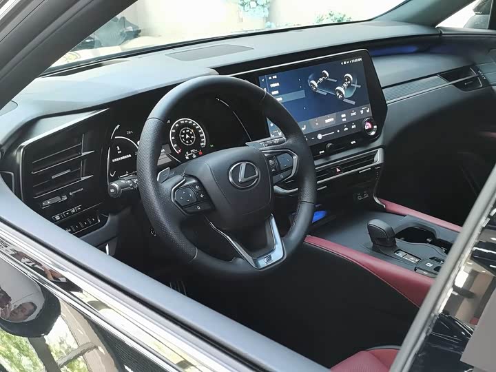 Lexus RX, 2025 — фото 8 из 9