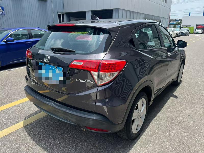 Honda Vezel, 2021 — фото 6 из 9