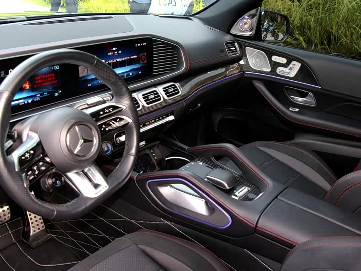 Mercedes-Benz GLE-Class AMG, 2024 — фото 9 из 9