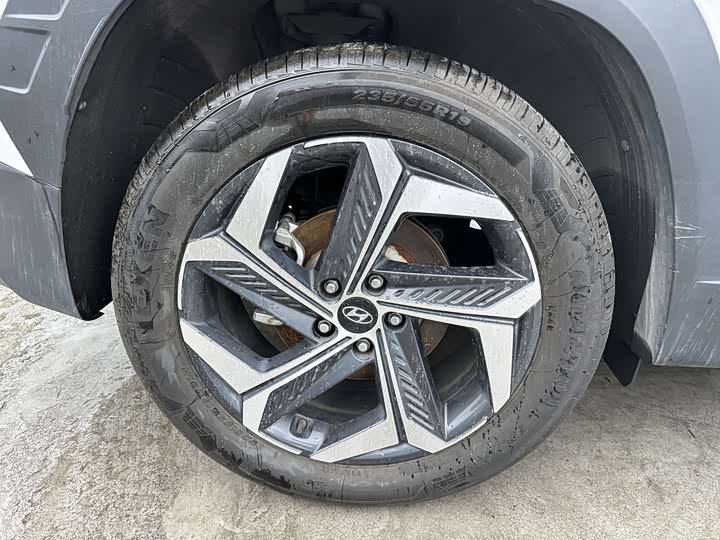 Hyundai Tucson L, 2021 — фото 9 из 9