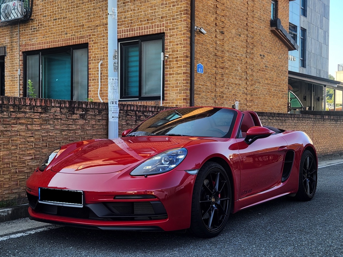 Porsche 718, 2023 — купить в Туле под ключ