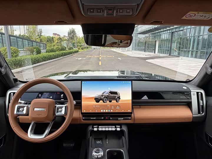 Chery iCar V27, 2025 — фото 7 из 9