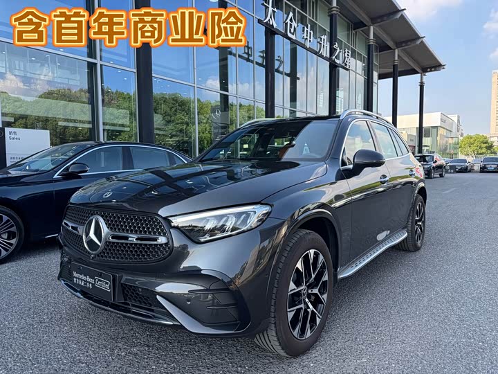 Mercedes-Benz GLC-Class Hybrid, 2026 — купить в Белгороде под ключ