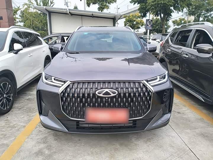 Chery Tiggo 7 Plus, 2024 — фото 3 из 9