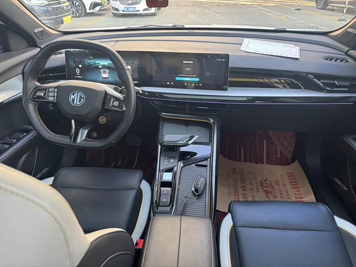 MG Motor 5 Scorpio, 2022 — фото 8 из 9