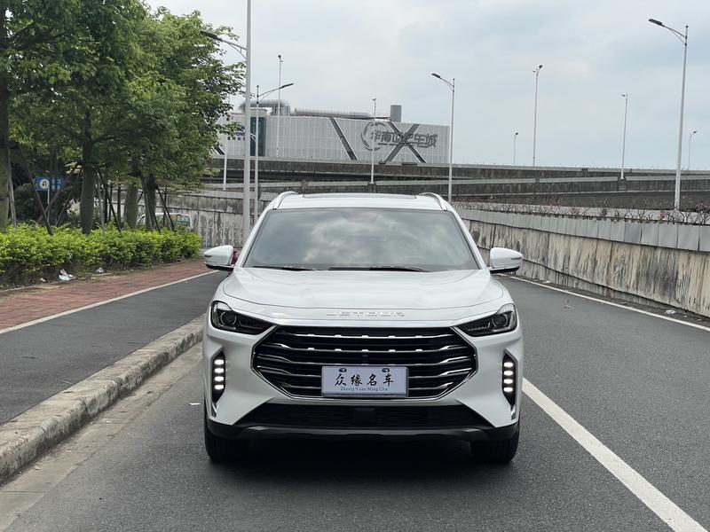 Jetour X70 Plus, 2022 — фото 2 из 12