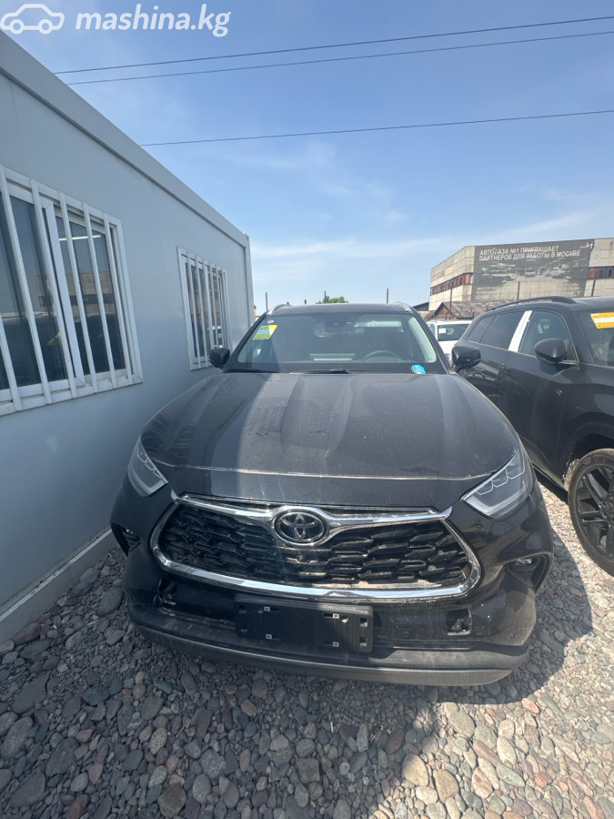 Toyota Highlander, 2026