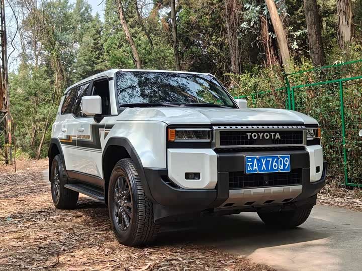Toyota Prado, 2024 — фото 3 из 9
