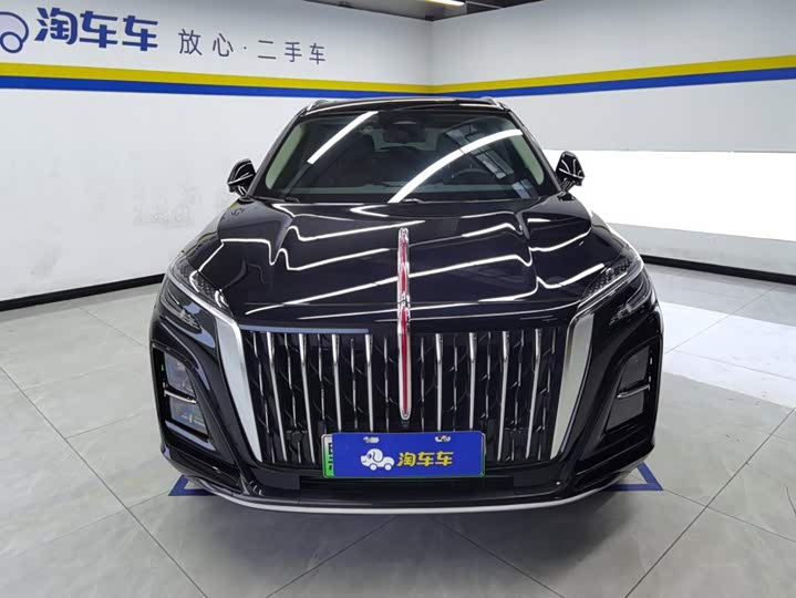 Hongqi HS3 Hybrid, 2025 — фото 2 из 9