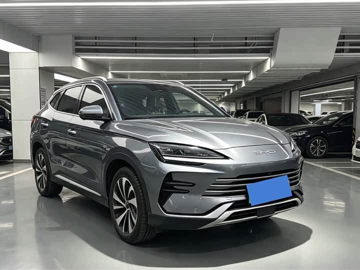 BYD Song Plus Hybrid/EV, 2023 — фото 3 из 9