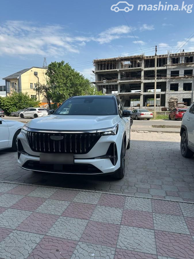 Geely Atlas, 2025