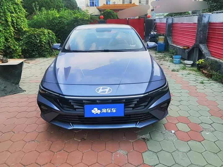 Hyundai Elantra N line, 2025 — фото 2 из 9