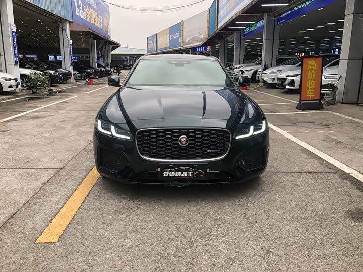Jaguar XF L, 2022 — фото 2 из 9