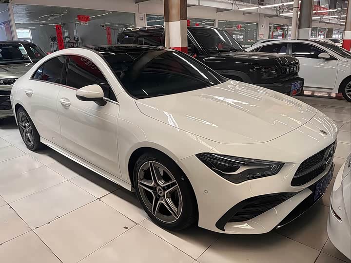 Mercedes-Benz CLA-Class, 2023 — фото 3 из 9