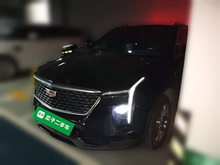 Cadillac XT4, 2023 — фото 2 из 9