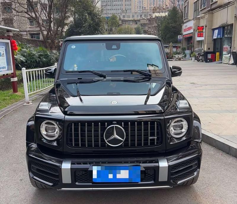 Mercedes-Benz G-Class AMG, 2022 — фото 2 из 7