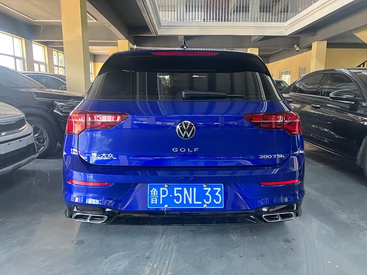 Volkswagen Golf, 2022 — фото 7 из 9