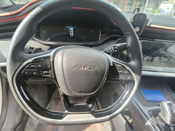 Dongfeng Aeolus Yixuan Max, 2022 — фото 6 из 9