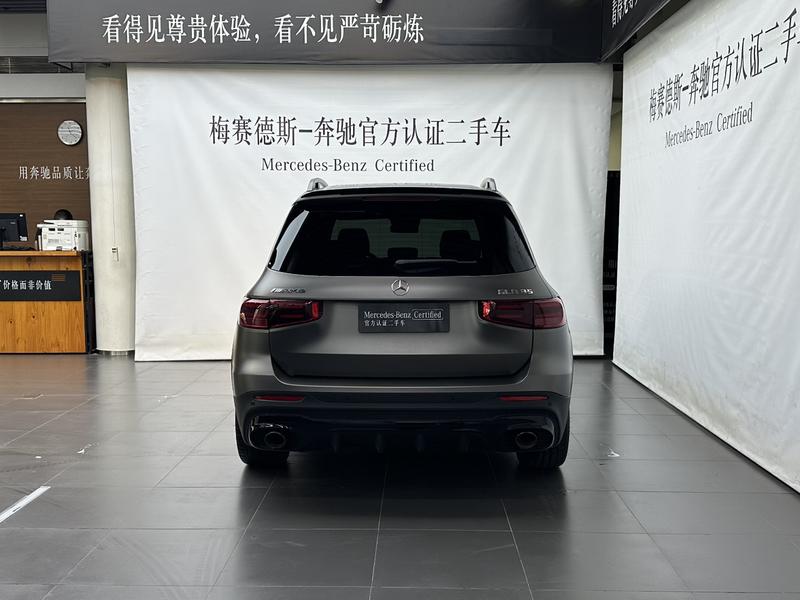 Mercedes-Benz GLB-Class AMG, 2025 — фото 5 из 12