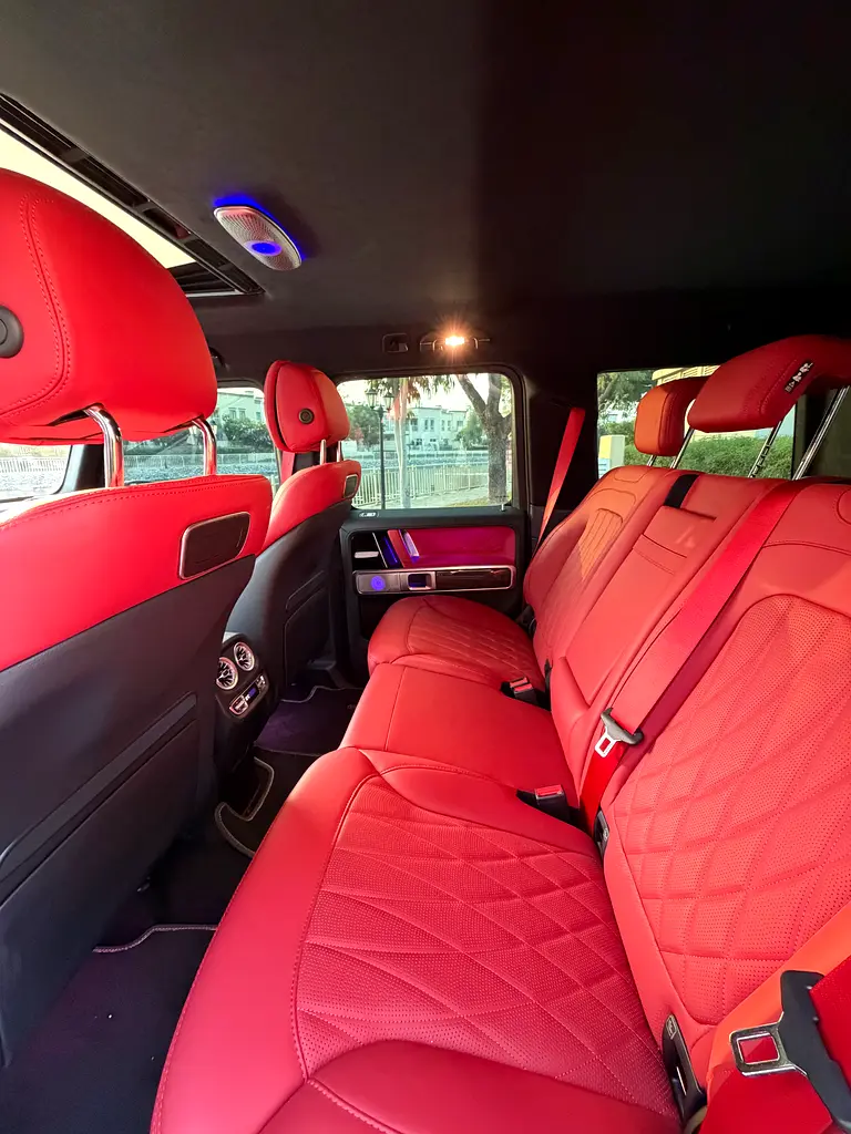 Mercedes-Benz G-Class, 2024 — фото 9 из 10