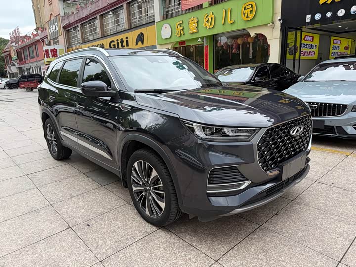 Chery Tiggo 8 Plus, 2022 — фото 3 из 9