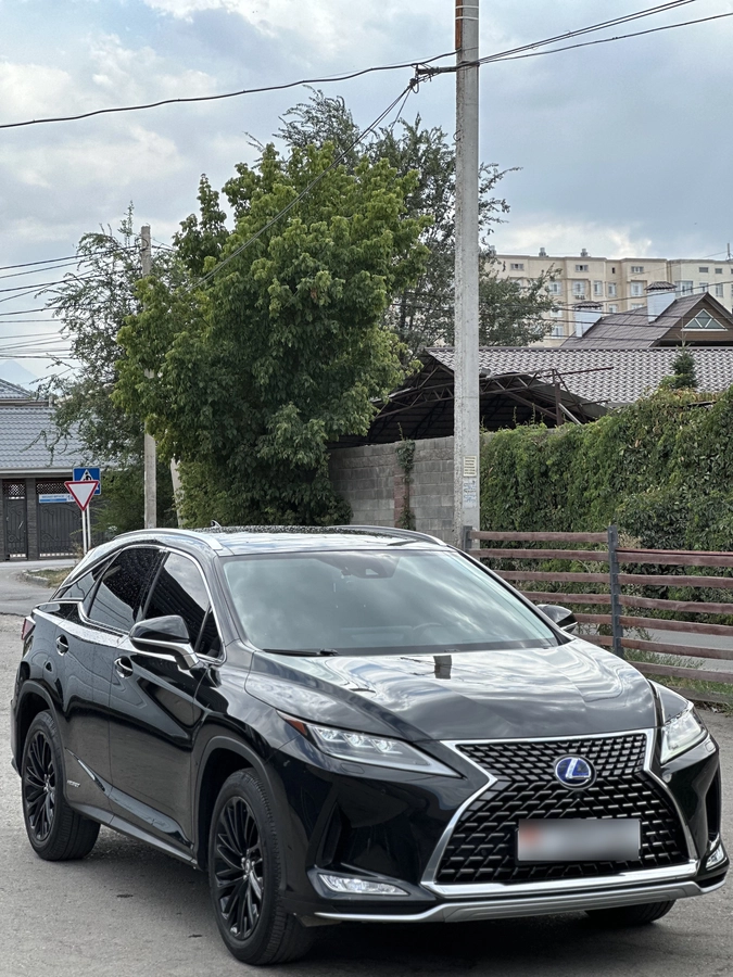 Lexus RX, 2022 — фото 2 из 12