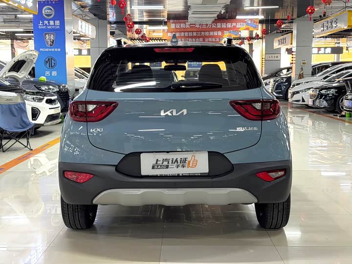 Kia KX1, 2025 — фото 8 из 9