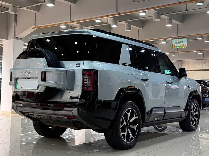 BYD FangChengBao Leopard 8, 2024 — фото 6 из 9