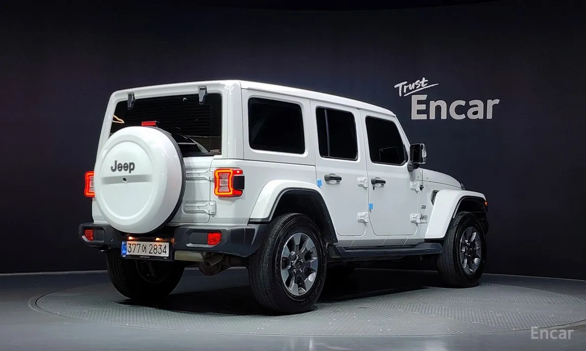 Jeep Wrangler, 2023 — фото 2 из 12