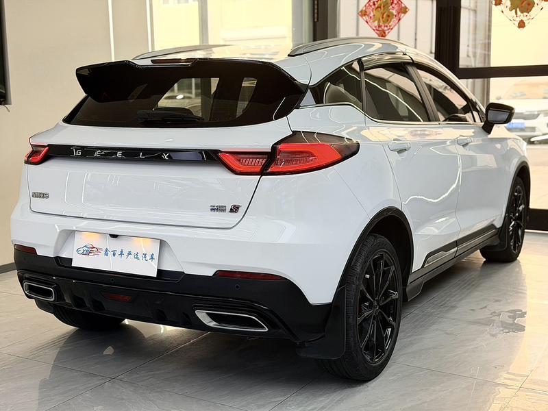 Geely Emgrand GS, 2022 — фото 6 из 11