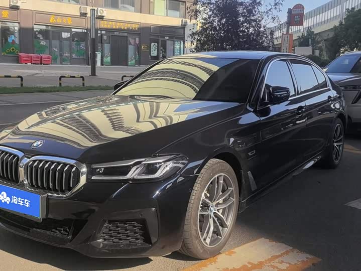 BMW 5 Series Hybrid, 2021 — купить в Тольятти под ключ