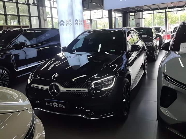 Mercedes-Benz GLC-Class, 2021 — фото 2 из 9