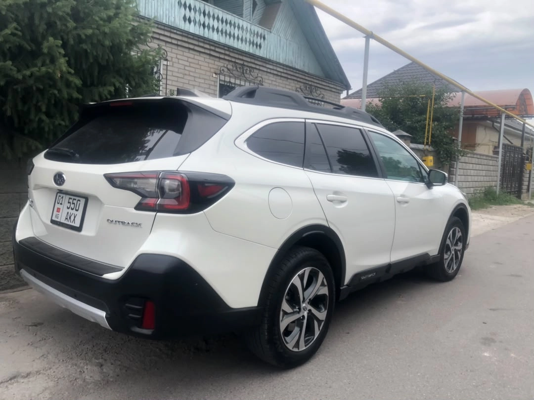 Subaru Outback, 2021 — фото 5 из 10