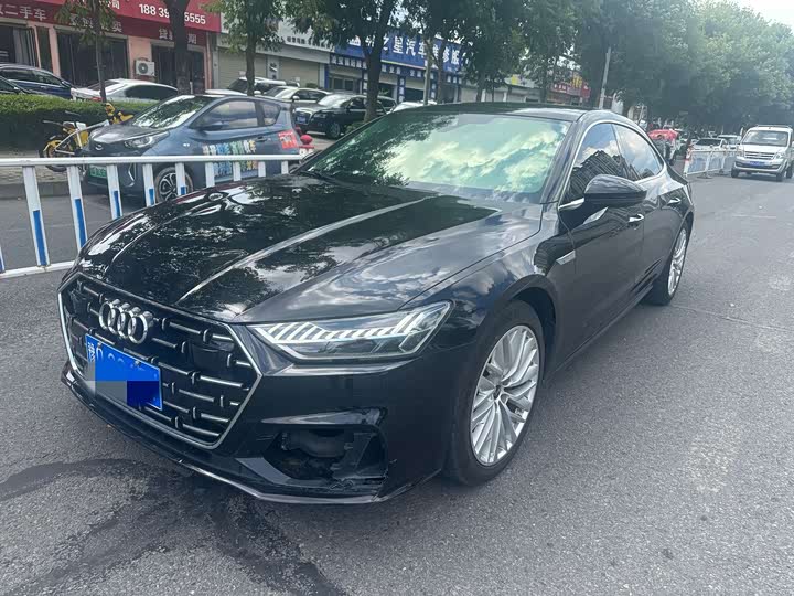 Audi A7L, 2023 — фото 2 из 9
