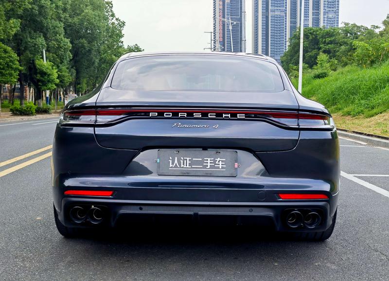 Porsche Panamera, 2021 — фото 6 из 12