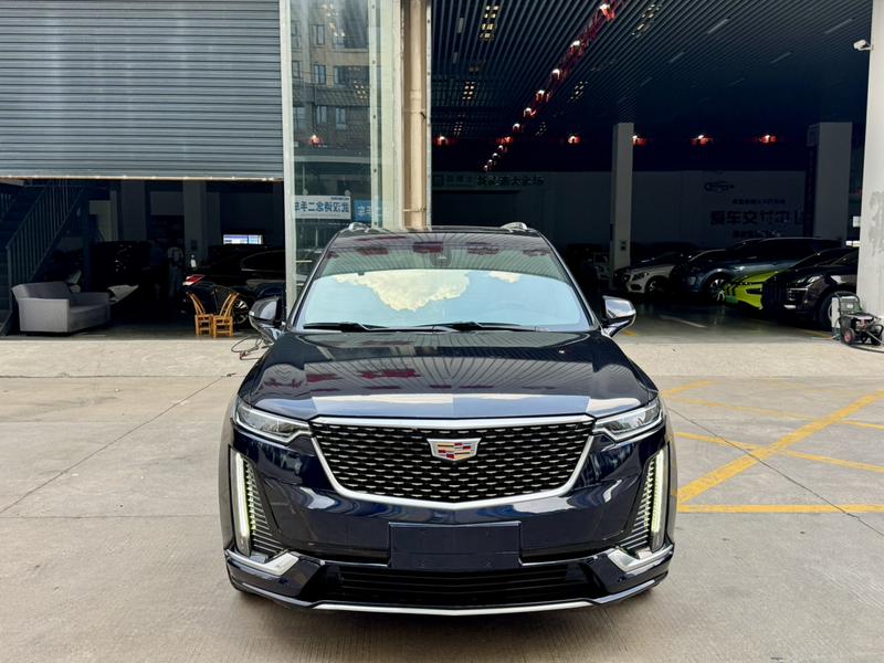 Cadillac XT6, 2023 — фото 2 из 10