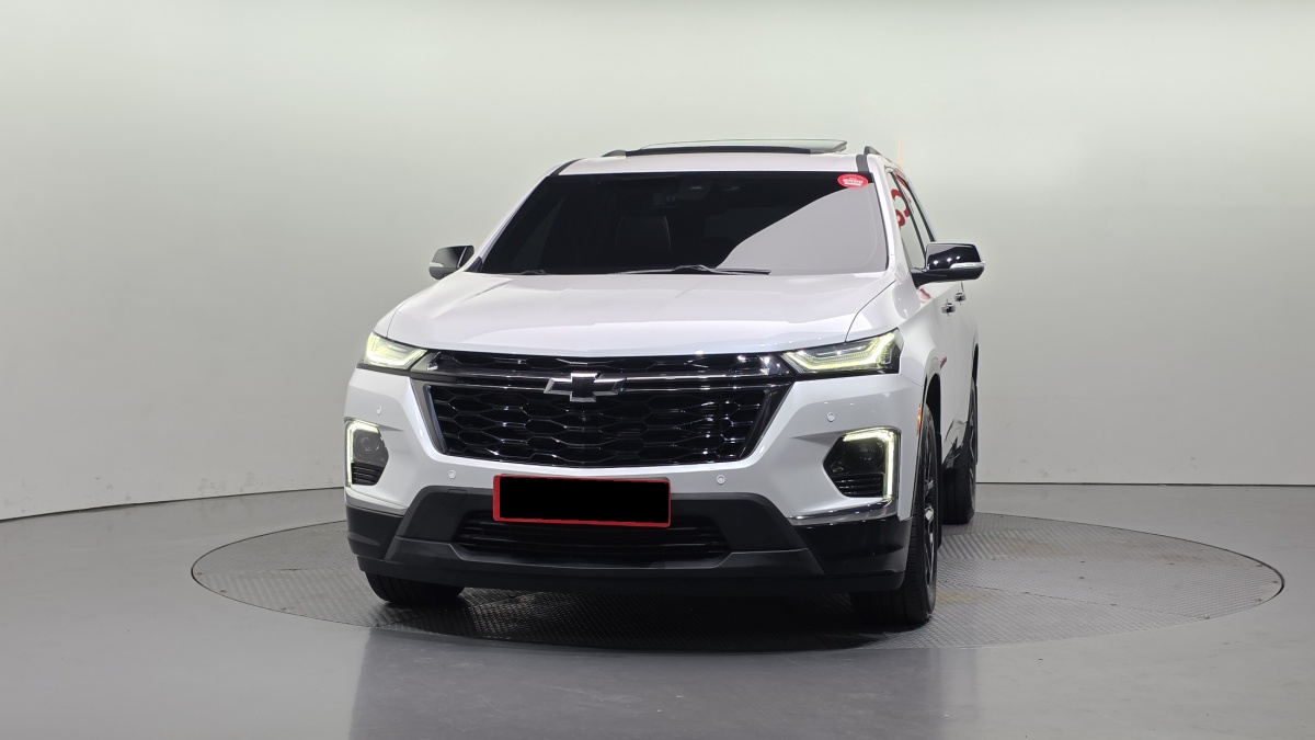 Chevrolet Traverse, 2022 — фото 3 из 12