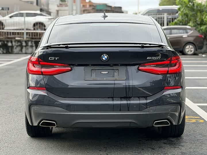 BMW 6 Series GT, 2022 — фото 5 из 9