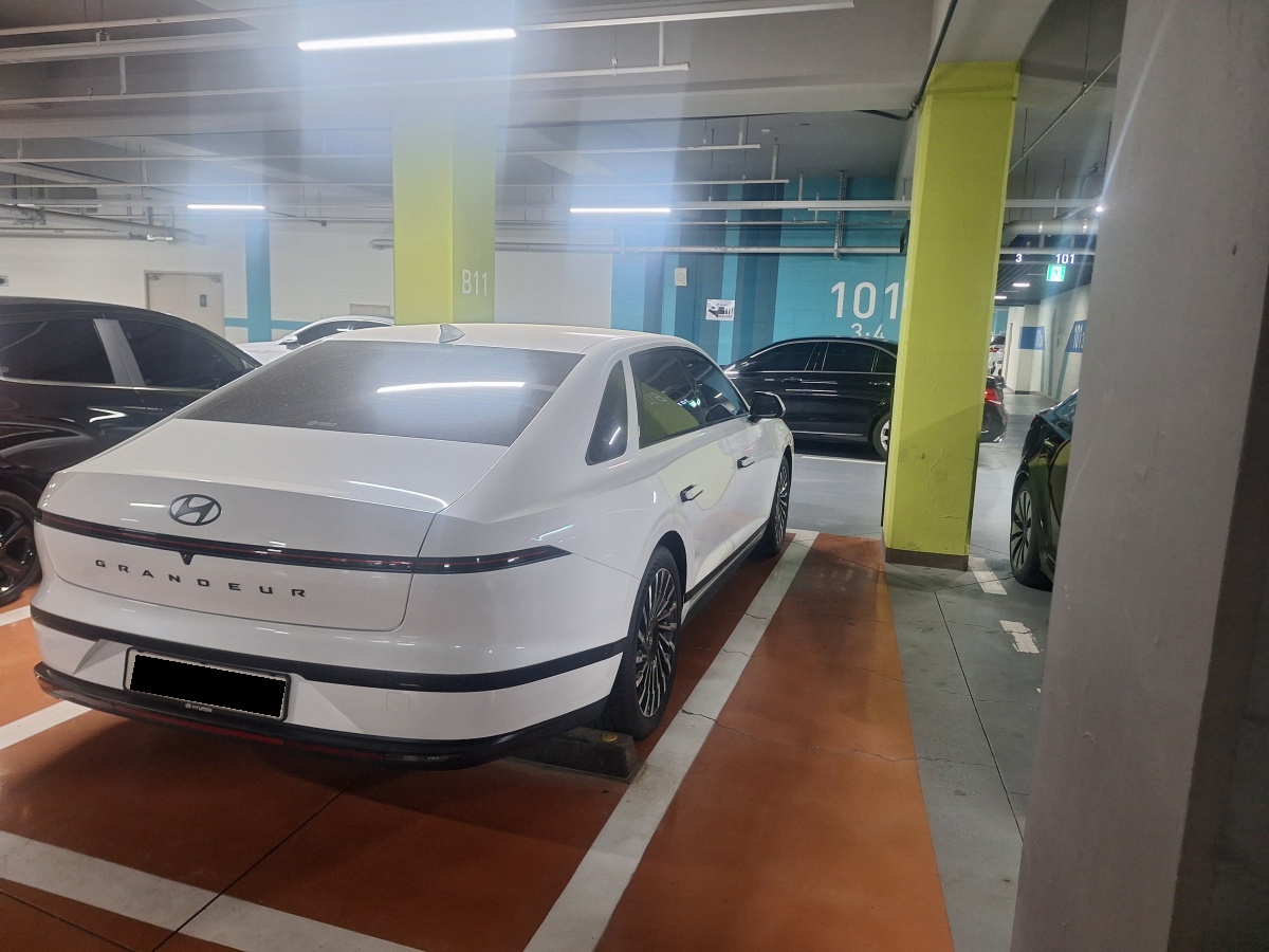 Hyundai Grandeur, 2025 — фото 2 из 9