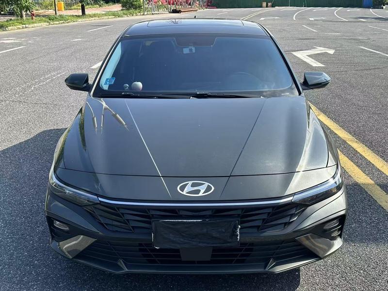 Hyundai Elantra N line, 2024 — фото 2 из 10