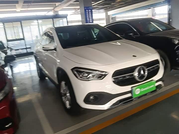 Mercedes-Benz GLA-Class, 2022 — фото 4 из 9