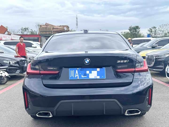 BMW 3 Series, 2022 — фото 8 из 9
