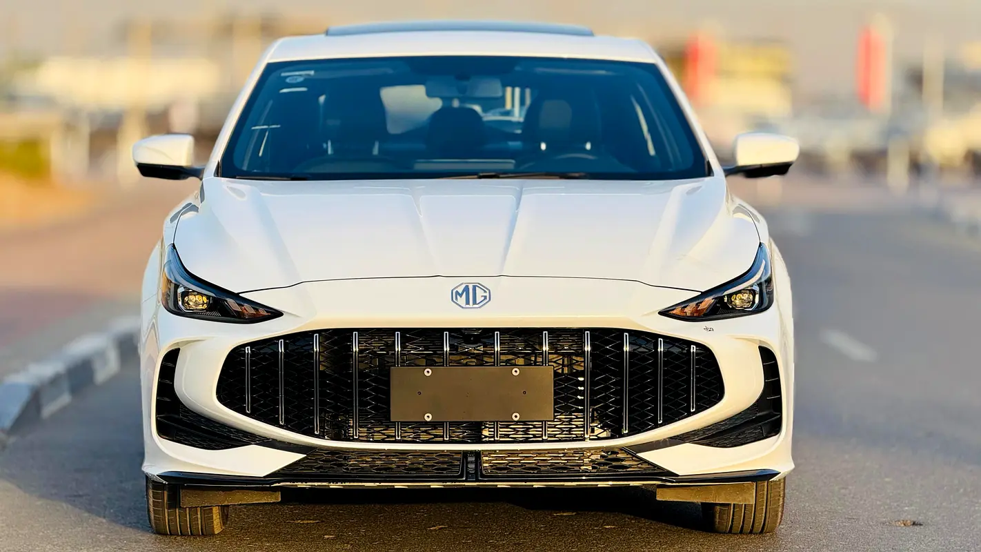 MG MG5, 2025