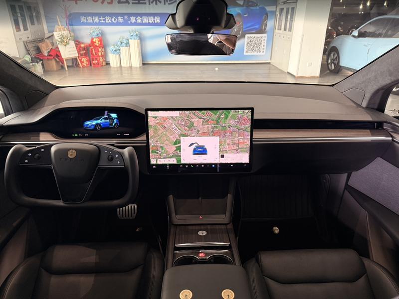 Tesla Model X, 2023 — фото 7 из 10
