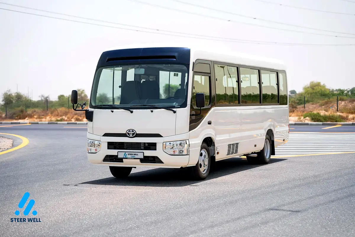 Toyota Coaster, 2025