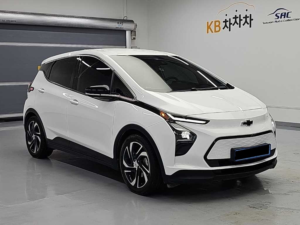Chevrolet Bolt EV, 2022 — фото 4 из 12